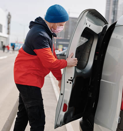 Burglary repair by Bristol locksmith